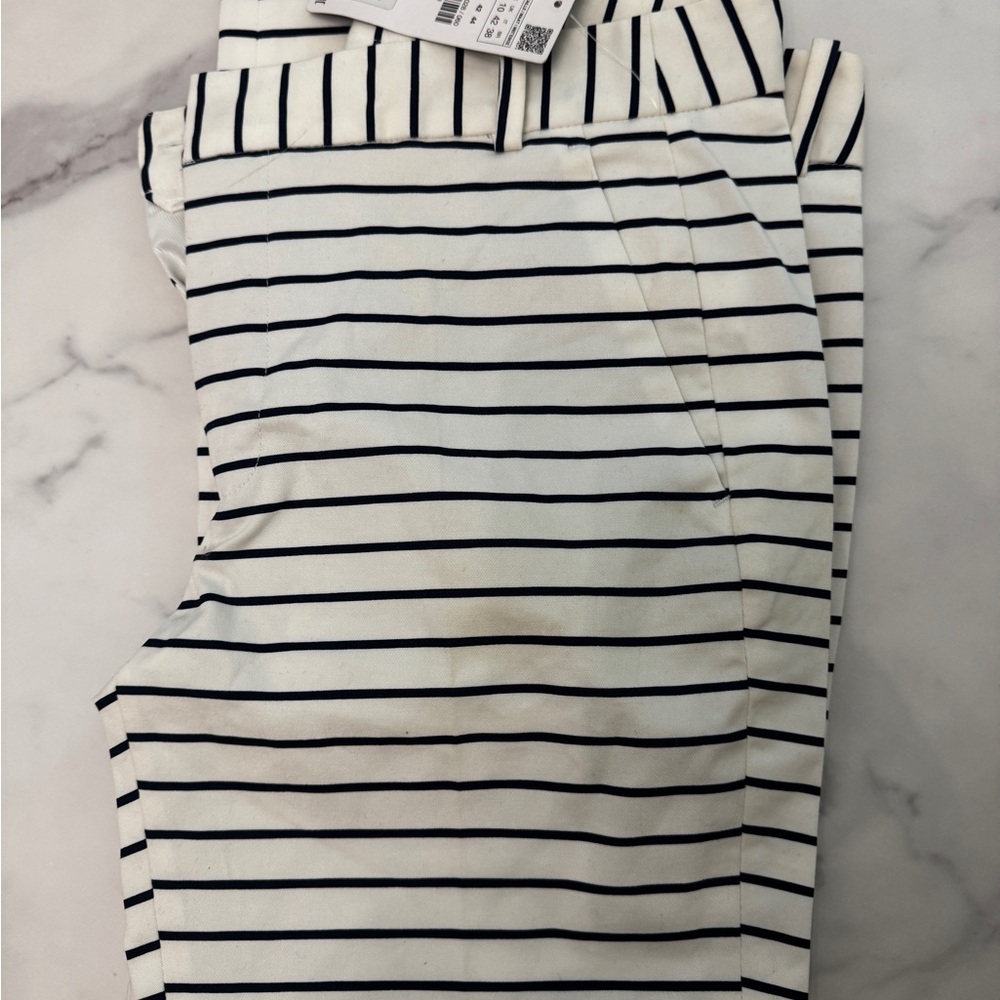 Zara Elegant White Trousers